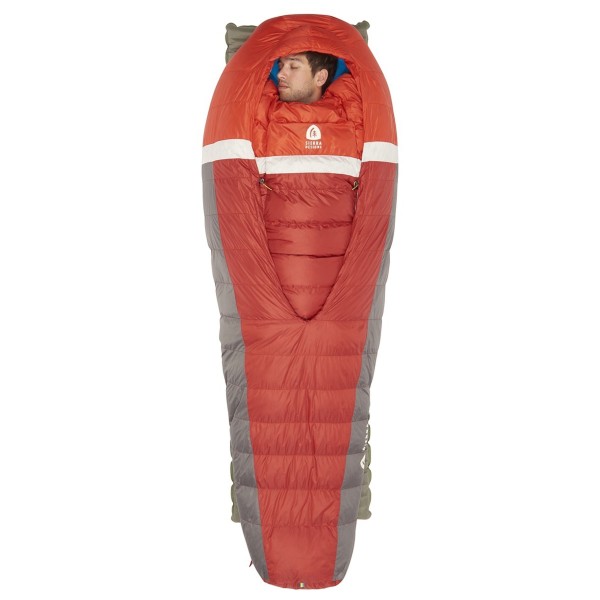 Sierra Designs - Backcountry Bed 20 / 650F DriDown - Donzen slaapzak