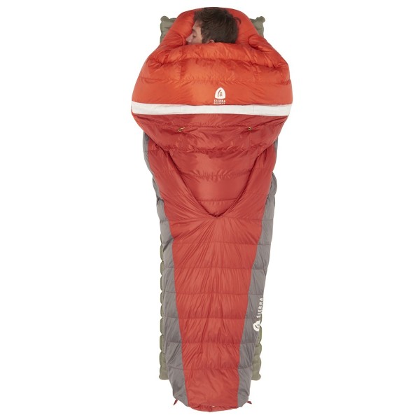 Sierra Designs - Backcountry Bed 20 / 650F DriDown - Donzen slaapzak