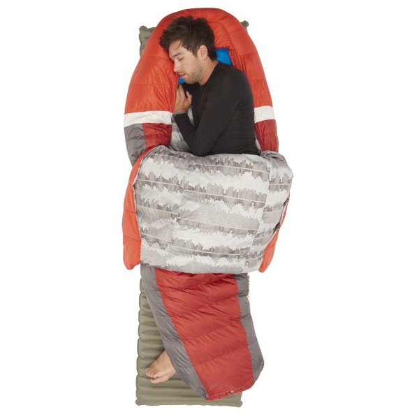 Sierra Designs - Backcountry Bed 20 / 650F DriDown - Donzen slaapzak