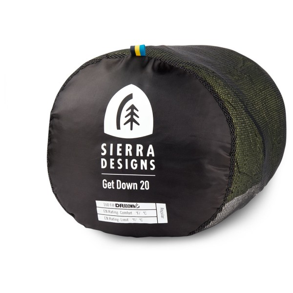 Sierra Designs - Get Down 550F 35 - Untuvamakuupussi