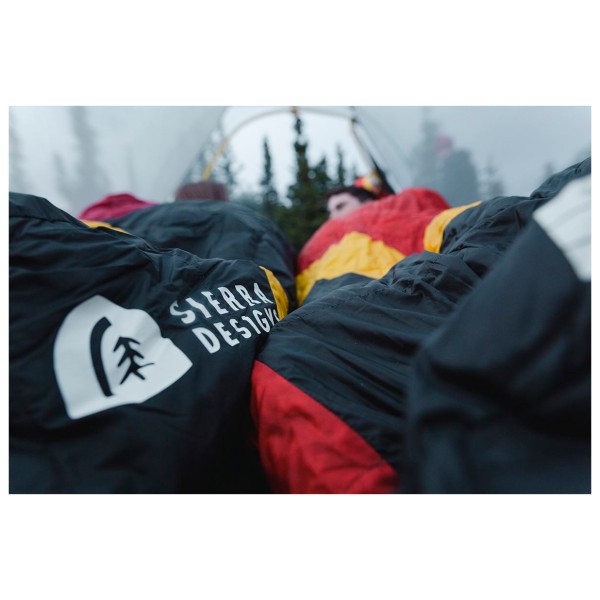 Sierra Designs - Nitro 20 / 800 DriDown - Saco de dormir de plumas