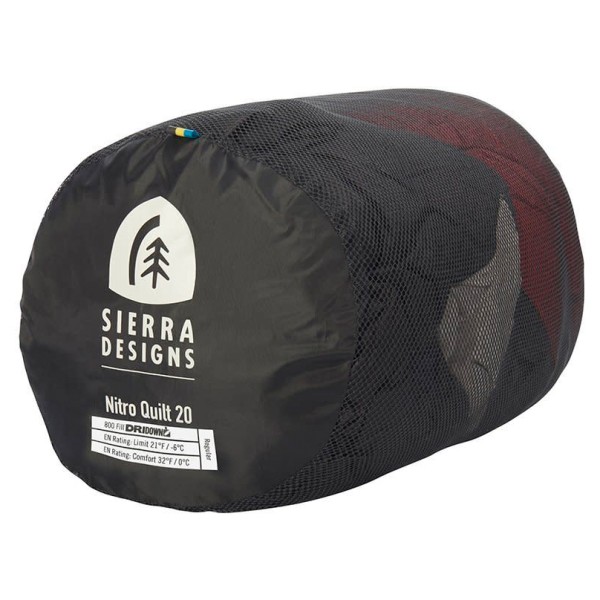 Sierra Designs - Nitro Quilt 800F 20 - Dunsovsäck