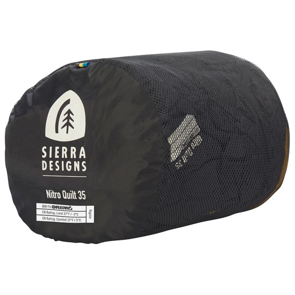 Sierra Designs - Nitro Quilt 800F 35 - Saco de dormir de plumas