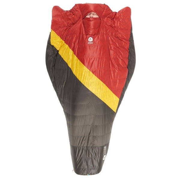 Sierra Designs - Nitro Quilt 800F 35 - Saco de dormir de plumas