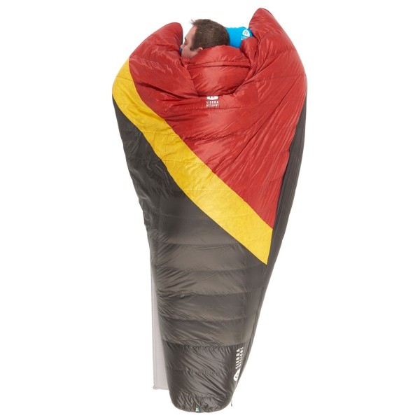 Sierra Designs - Nitro Quilt 800F 35 - Saco de dormir de plumas