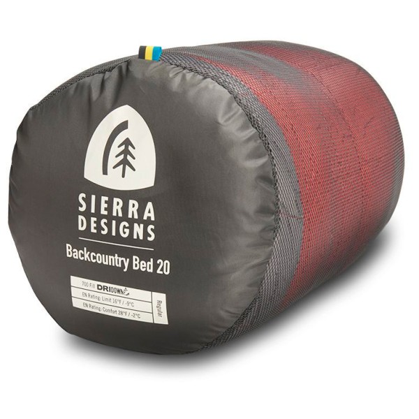 Sierra Designs - Women's Backcountry Bed 20 / 650 DriDown - Donzen slaapzak