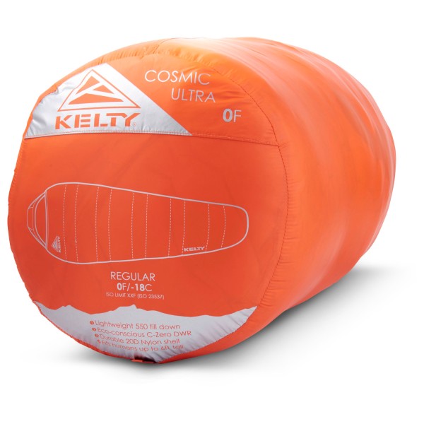 Kelty - Cosmic Ultra 0 - Saco de dormir de plumas