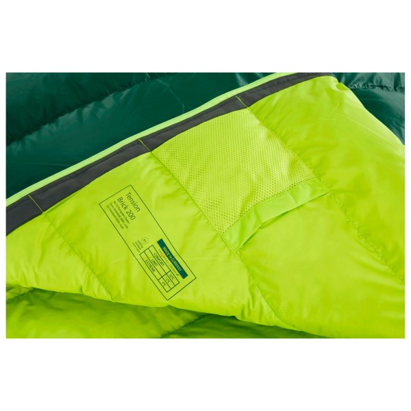 Nordisk - Tension Brick 200 - Donzen slaapzak