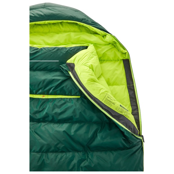 Nordisk - Tension Comfort 600 - Daunenschlafsack