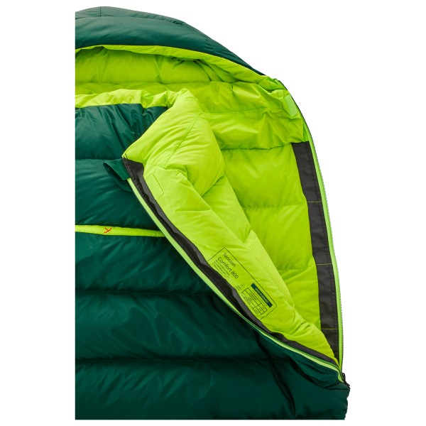 Nordisk - Tension Comfort 800 - Donzen slaapzak