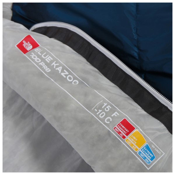 The North Face - Blue Kazoo - Donzen slaapzak