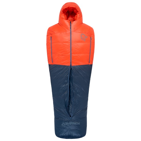Norrøna - Trollveggen Down850 -29C Sleeping Bag 185cm - Saco de dormir de plumas