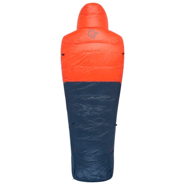 Norrøna - Trollveggen Down850 -29C Sleeping Bag 185cm - Saco de dormir de plumas