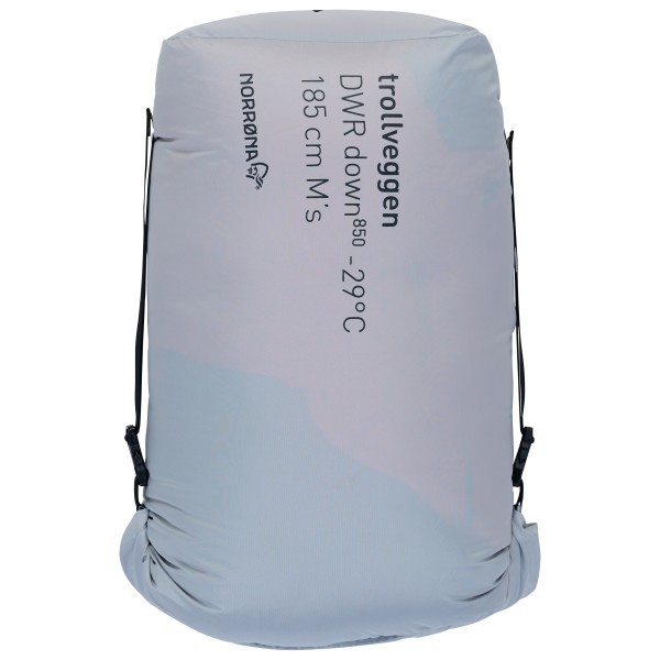 Norrøna - Trollveggen Down850 -29C Sleeping Bag 185cm - Saco de dormir de plumas
