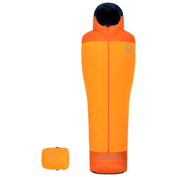 Norrøna - Women's Falketind Down800 0C Sleeping Bag 170 - Saco de dormir de plumas