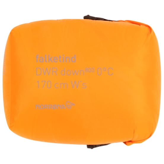 Norrøna - Women's Falketind Down800 0C Sleeping Bag 170 - Saco de dormir de plumas