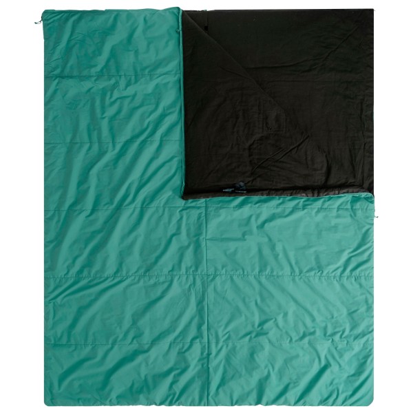 Exped - LuxeWool Sleepingbag Duo - Dunsovepose