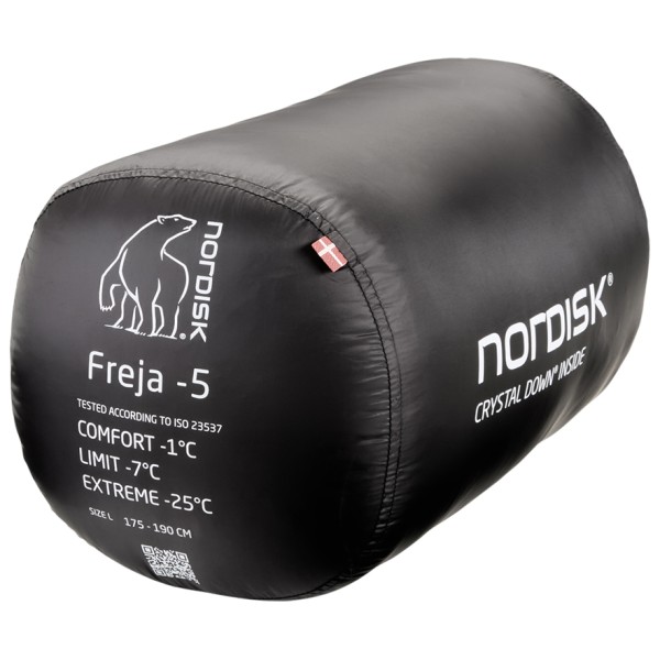 Nordisk - Freja -5° Blanket Sleeping Bag - Donzen slaapzak