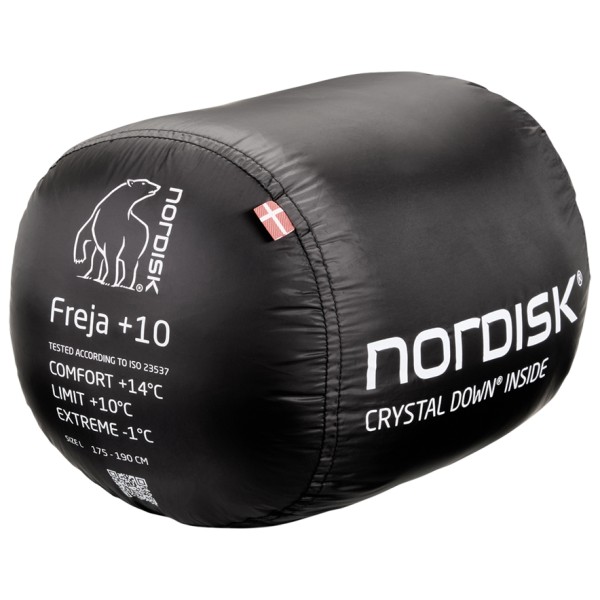 Nordisk - Freja +10° Blanket Sleeping Bag - Donzen slaapzak