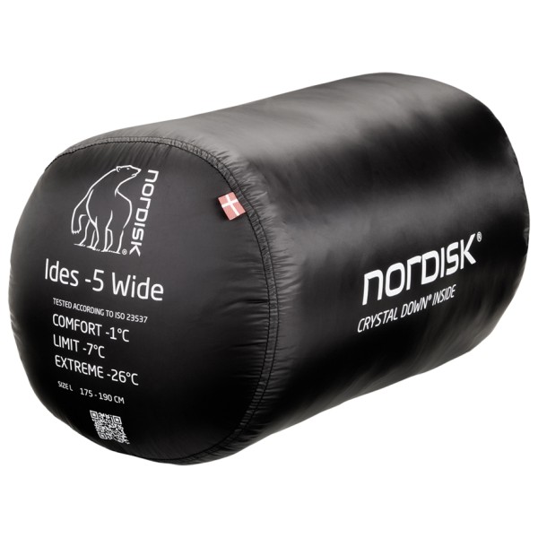 Nordisk - Ides -5° Mummy Sleeping Bag - Donzen slaapzak
