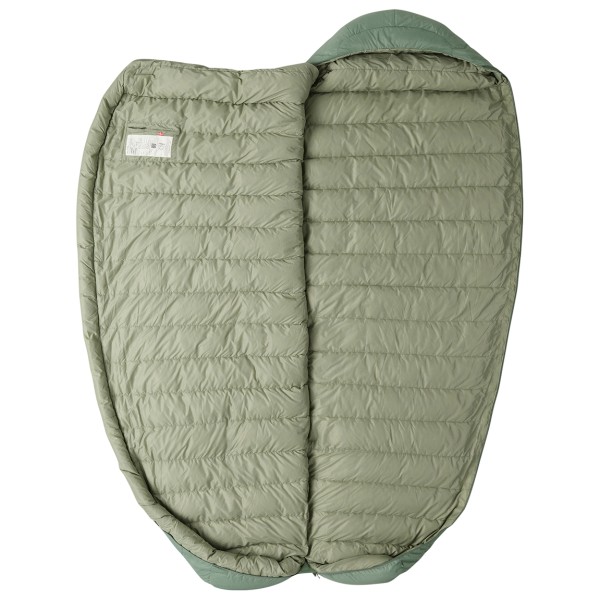 Nordisk - Ides -5° Wide Mummy Sleeping Bag - Donzen slaapzak