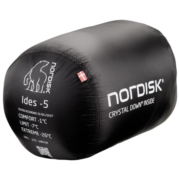 Nordisk - Ides -5° Wide Mummy Sleeping Bag - Donzen slaapzak