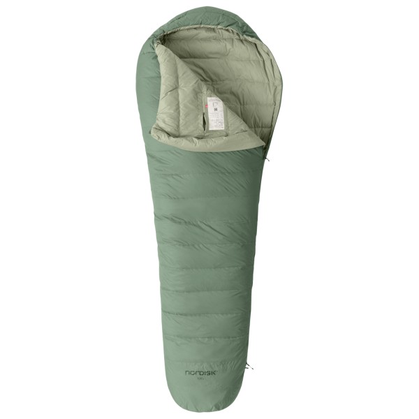 Nordisk - Ides +5° Mummy Sleeping Bag - Donzen slaapzak