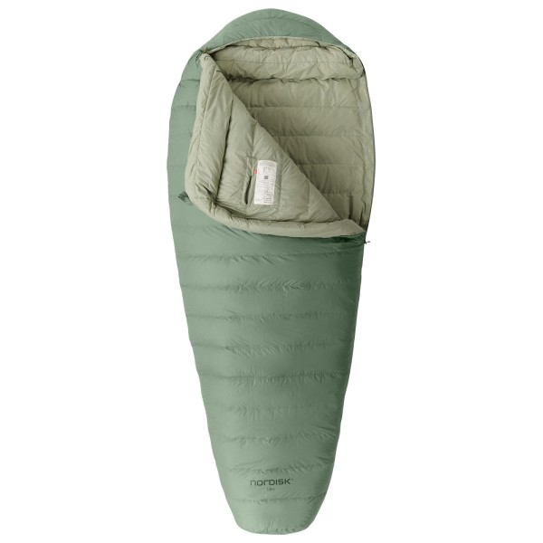 Nordisk - Ides ±0° Wide Mummy Sleeping Bag - Donzen slaapzak