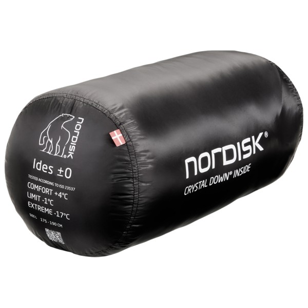 Nordisk - Ides ±0° Wide Mummy Sleeping Bag - Donzen slaapzak