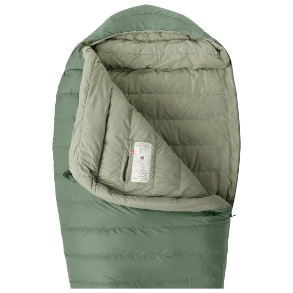 Nordisk - Ides ±0° Wide Mummy Sleeping Bag - Donzen slaapzak