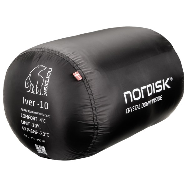 Nordisk - Iver -10° Mummy - Donzen slaapzak