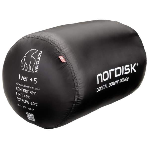 Nordisk - Iver +5° Mummy - Donzen slaapzak