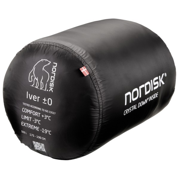 Nordisk - Iver ±0° Mummy - Donzen slaapzak