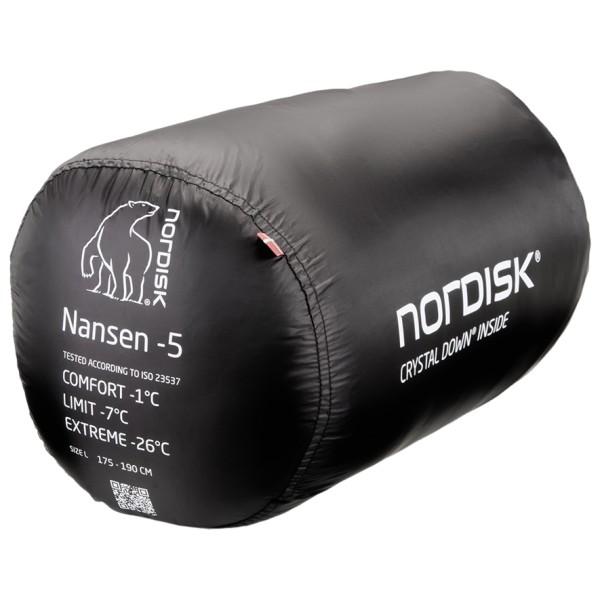 Nordisk - Nansen -5° Mummy Sleeping Bag - Donzen slaapzak