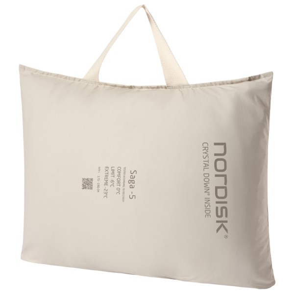 Nordisk - Saga -5° Blanket Sleeping Bag - Donzen slaapzak