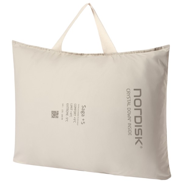 Nordisk - Saga +5° Blanket Sleeping Bag - Donzen slaapzak
