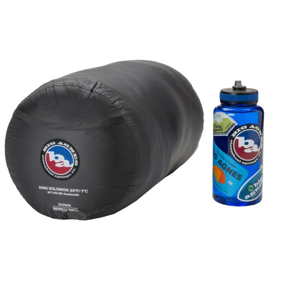 Big Agnes - King Solomon 20 - Untuvamakuupussi