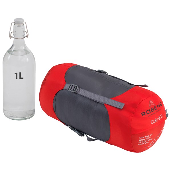 Robens - Gully 300 +4°C - Down sleeping bag