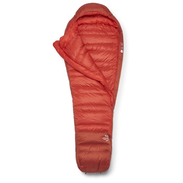 Rab - Alpine -12C / 10F - Down sleeping bag