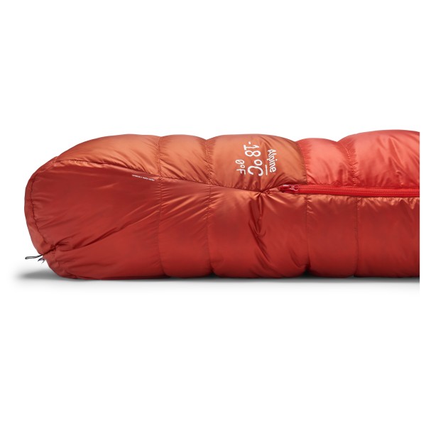Rab - Alpine -18C / 0F - Saco de dormir de plumas
