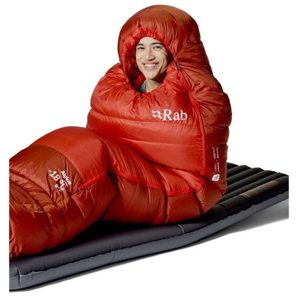 Rab - Alpine -18C / 0F - Untuvamakuupussi