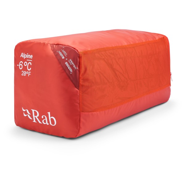Rab - Alpine -6C / 20F - Down sleeping bag