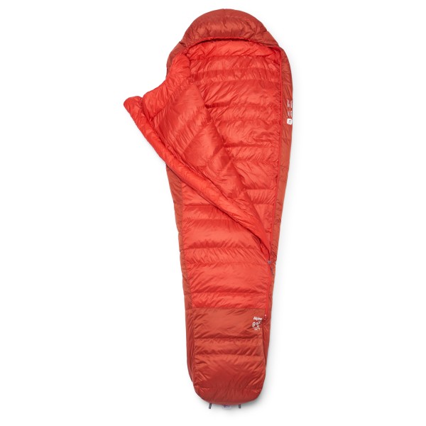 Rab - Alpine 0C / 32F - Donzen slaapzak