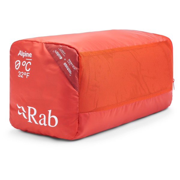 Rab - Alpine 0C / 32F - Donzen slaapzak