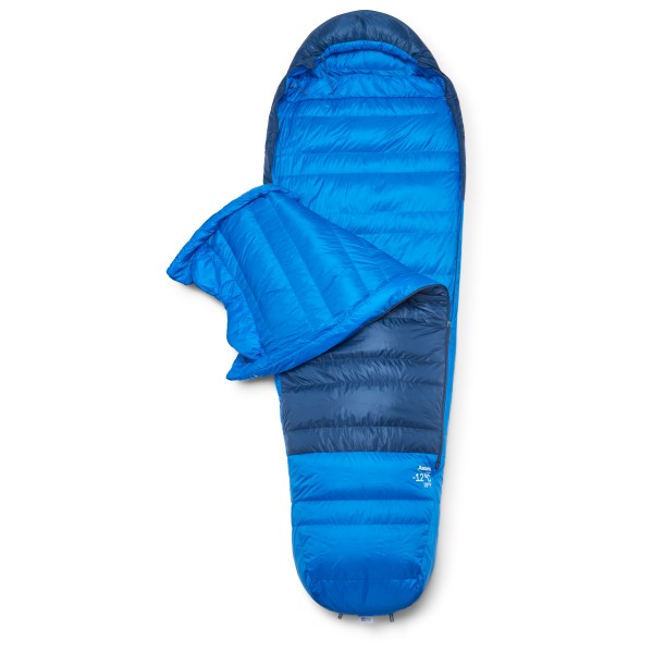 Rab - Ascent -12C / 10F - Donzen slaapzak