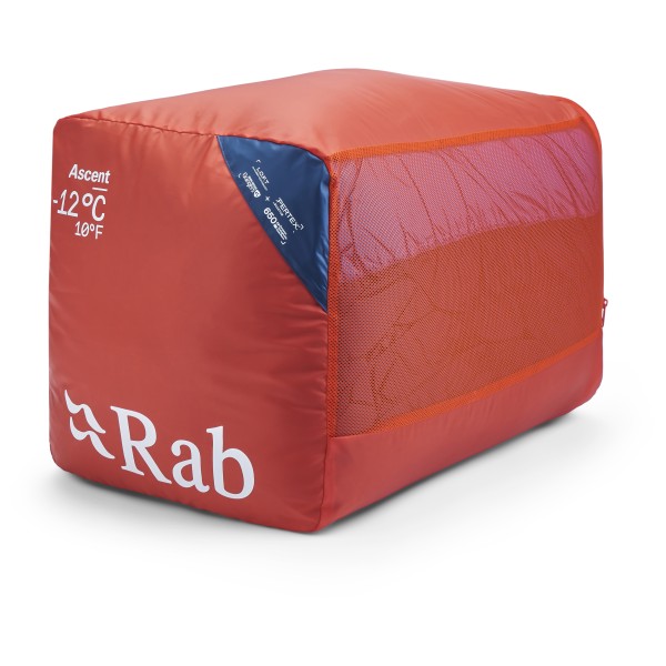 Rab - Ascent -12C / 10F - Untuvamakuupussi