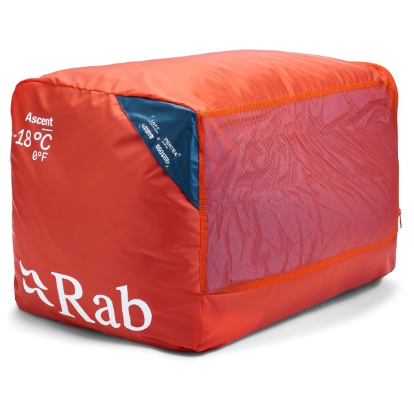 Rab - Ascent -18C / 0F - Down sleeping bag