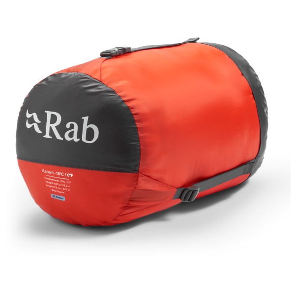 Rab - Ascent -18C / 0F - Untuvamakuupussi