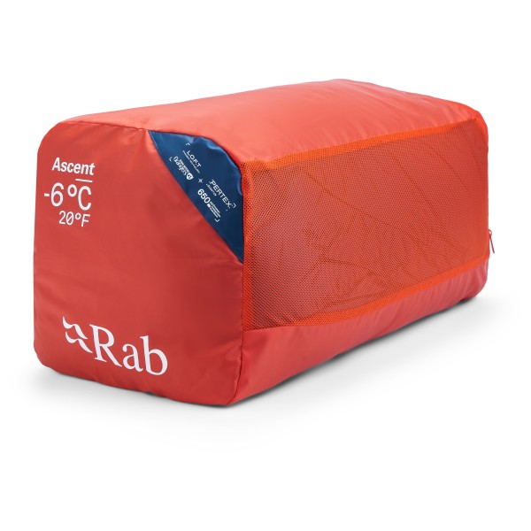 Rab - Ascent -6C / 20F - Untuvamakuupussi