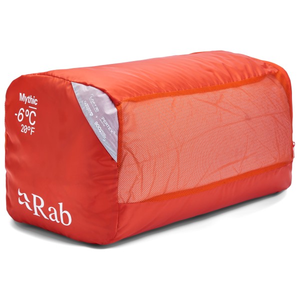 Rab - Mythic -6C / 20F - Donzen slaapzak